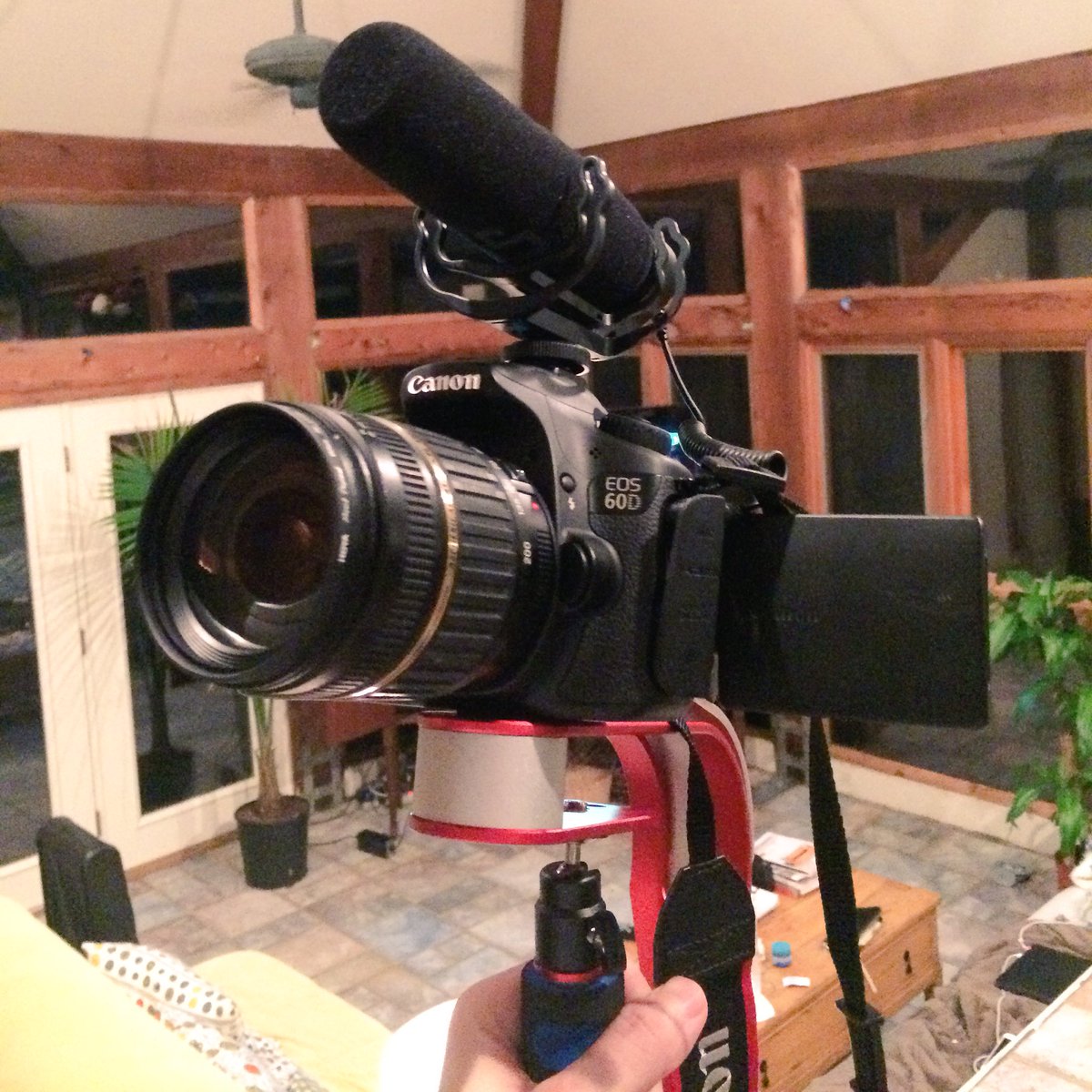 High_ResFilms's tweet photo. #strapped
Thanks to our donors we now have mics and stabilizers! https://t.co/LWfWPM77z8