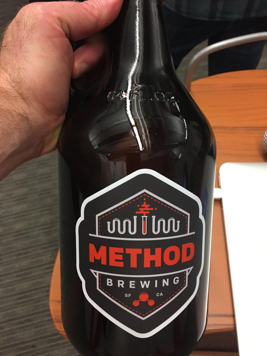mikesigal's tweet photo. Beer that doesn't suck #methodbrewing https://t.co/ZbDw2OufzT