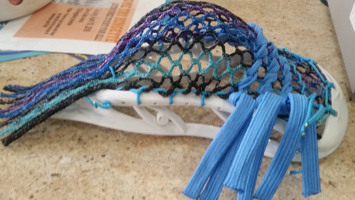 TheSportsXpress's tweet photo. Heads we strung up today #nike #alpha with @LawlessLacrosse mesh. #harrow # incineratorpro with #moneymesh https://t.co/MXPVyeHuNx