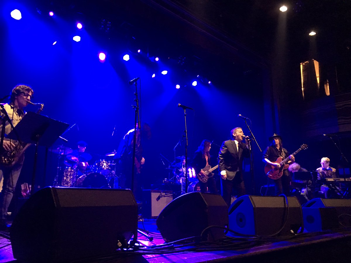RoadRecovery's tweet photo. Celebration of #AdamRoth @WebsterHall featuring musicians whose lives he touched #DanZanes #JanXavier #AlecMorton https://t.co/m3WJeA6dLw
