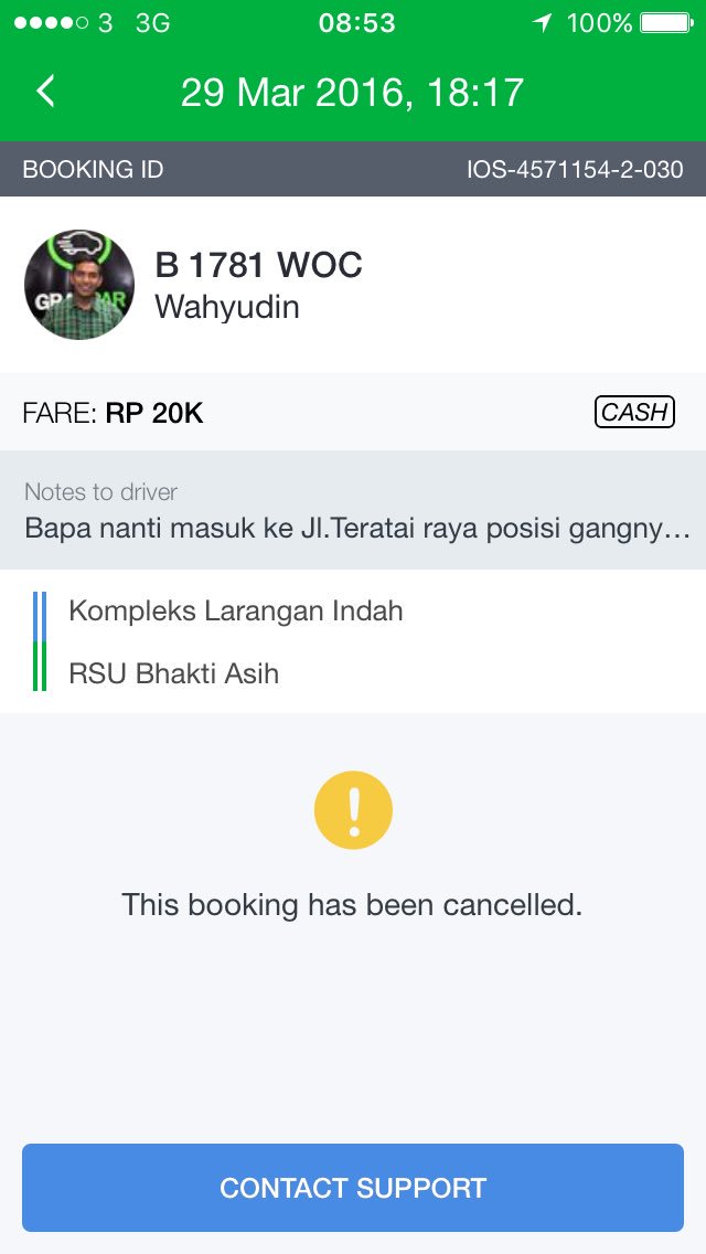 Lismeeee's tweet photo. @GrabID https://t.co/8Un9VkfrKo