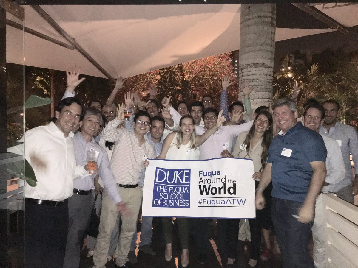 DukeAlumniPeru's tweet photo. #FuquaATW Lima https://t.co/LWnsjqfIE4