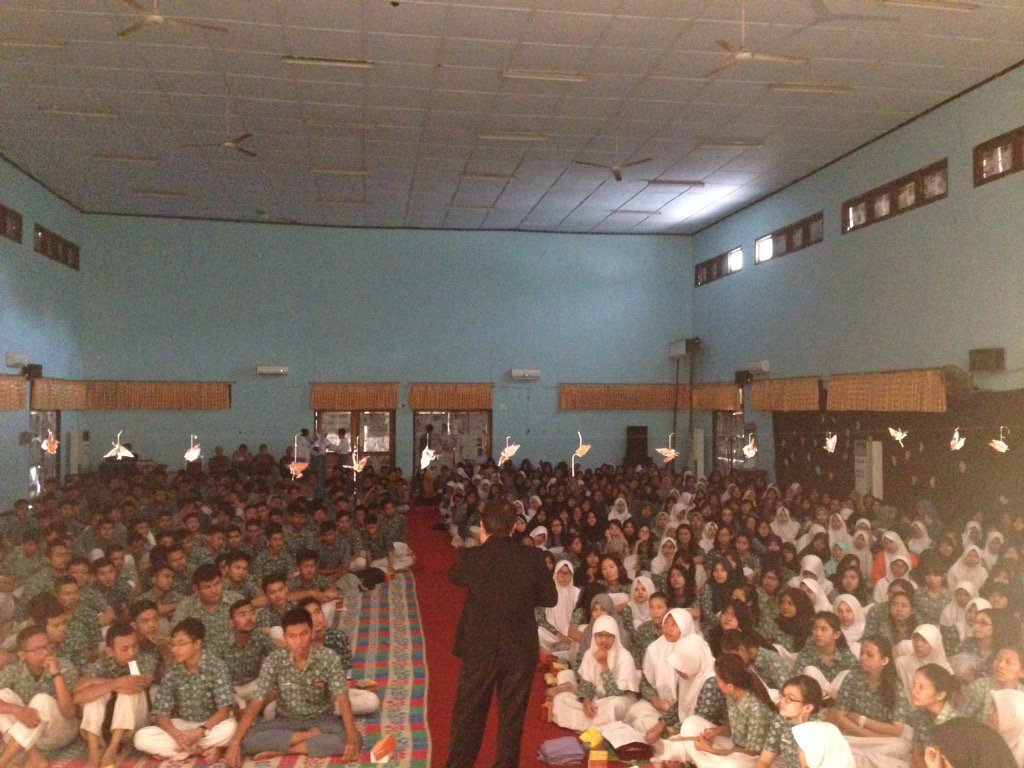 OSIS SMA 2 SEMARANG tweet media
