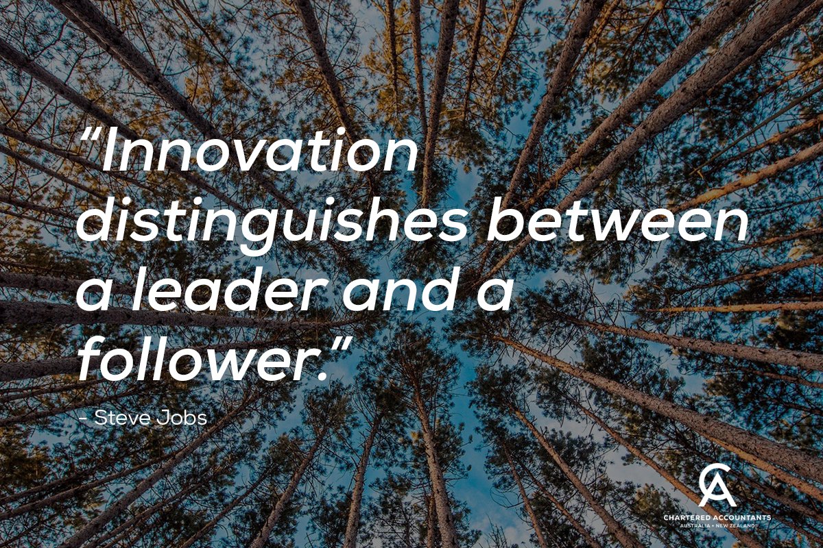 Chartered Accountants Australia and New Zealand tweet media