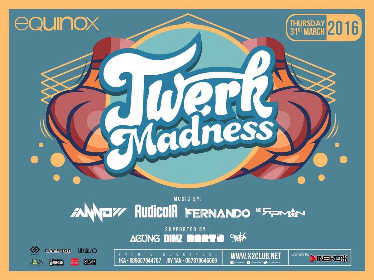 nandomination's tweet photo. TONIGHT!!! #DJfernando @equinoxjkt @DINEROS_ @JNL_DOT_NET @SeputarEvent @indoclubbing @JavapartyID https://t.co/dV6e3ZhuSU
