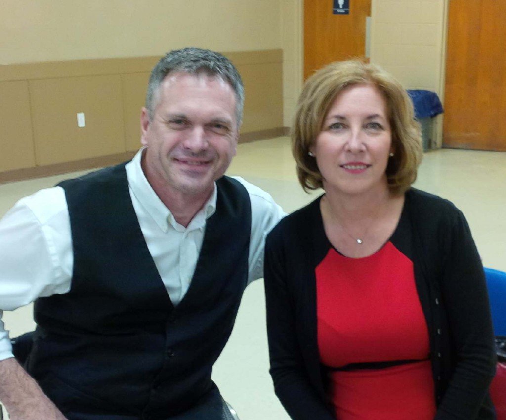 ColinWilson2015's tweet photo. MP, Kim Rudd inspires Barrie-Innisfil tonight. Thx Kim! #lpc #Barrie #Innisfil #RuddKim https://t.co/ETCkXLCYzZ