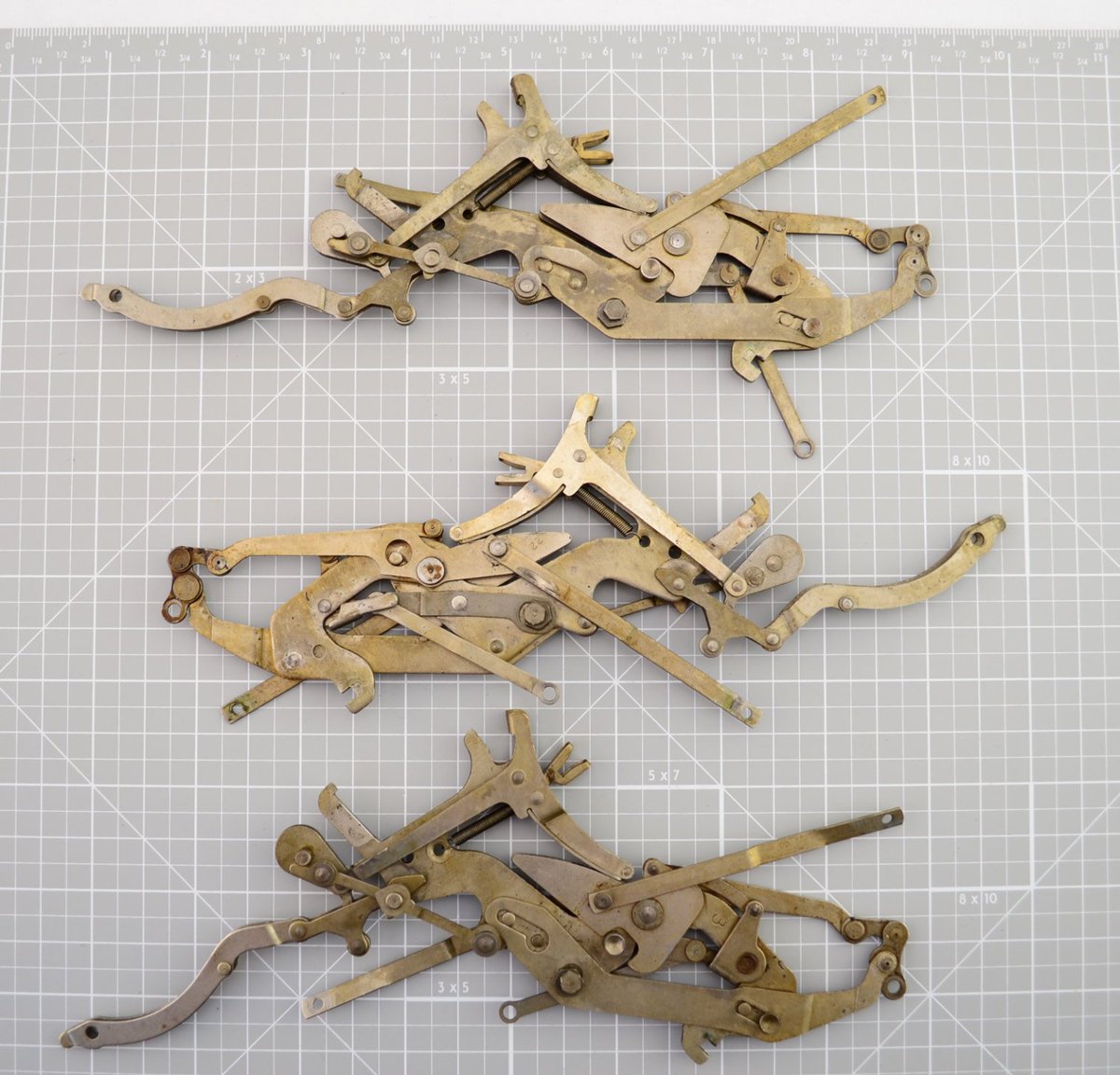 DailyDealFeeds's tweet photo. Typewriter Parts - Striker Linkage for Altered Art, Crafts, Jewelry… https://t.co/XIkEehNd49 #Vintage #TypewriterKey https://t.co/trgzzwM19t