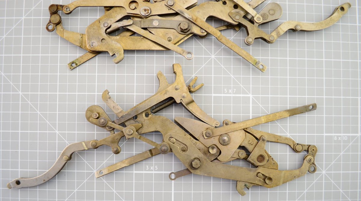 DailyDealFeeds's tweet photo. Typewriter Parts - Striker Linkage for Altered Art, Crafts, Jewelry… https://t.co/XIkEehNd49 #Vintage #TypewriterKey https://t.co/trgzzwM19t