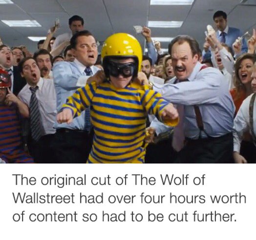 I want to see those 4 hours of craziness.