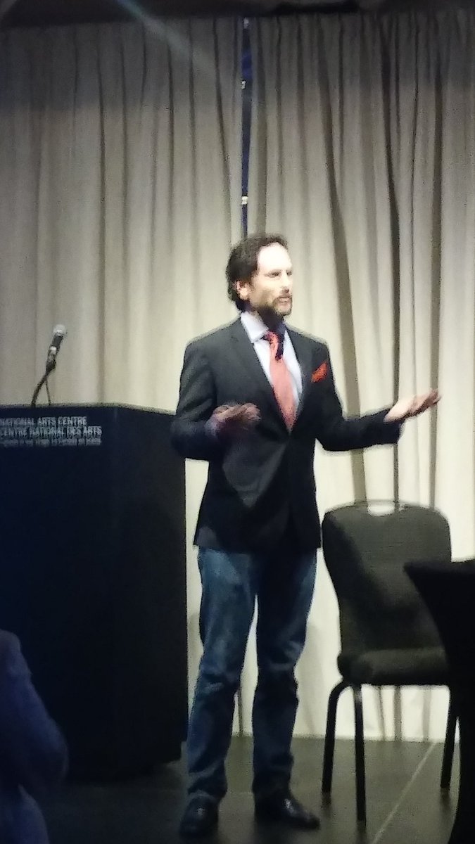 nfptechguy's tweet photo. Aaron Ross aka @motoceo speaking in #Ottawa #fromimpossible https://t.co/5xJ5gj0rl6