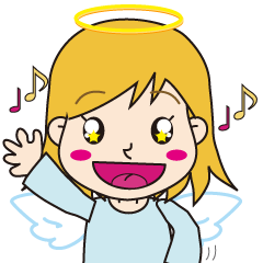 studio_ginger's tweet photo. 今月の新作第2弾です。
感情を隠しきれないキュートな天使ちゃん（文字入りで使いやすいよ）
https://t.co/29OAHzmIvG https://t.co/p7DppKsU9s