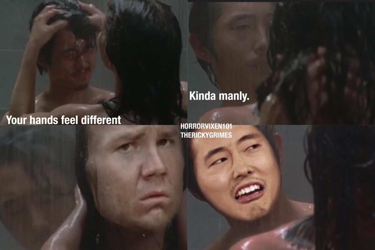 #TheWalkingDead Damn it Eugene!!
