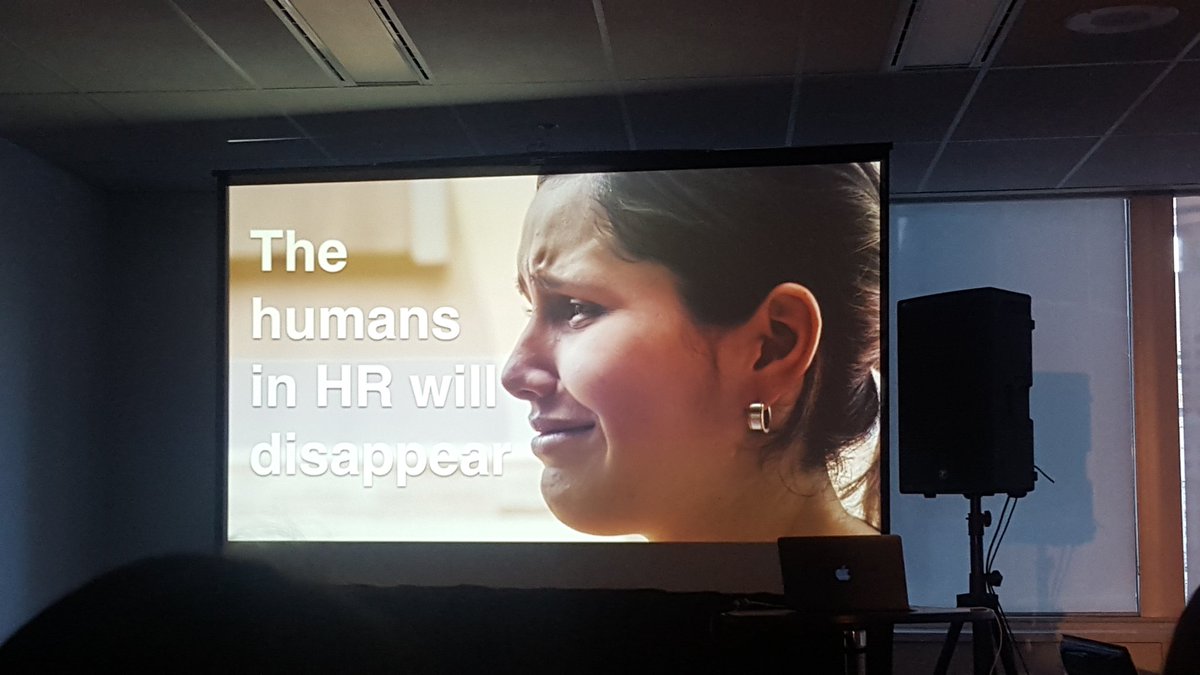 Li_Michaud's tweet photo. Wow this is #distruptingHR   OR just #DISRUPTR!  #DisruptHRYVR. @DisruptHRyvr #Learnkit https://t.co/7hgmvkry6a