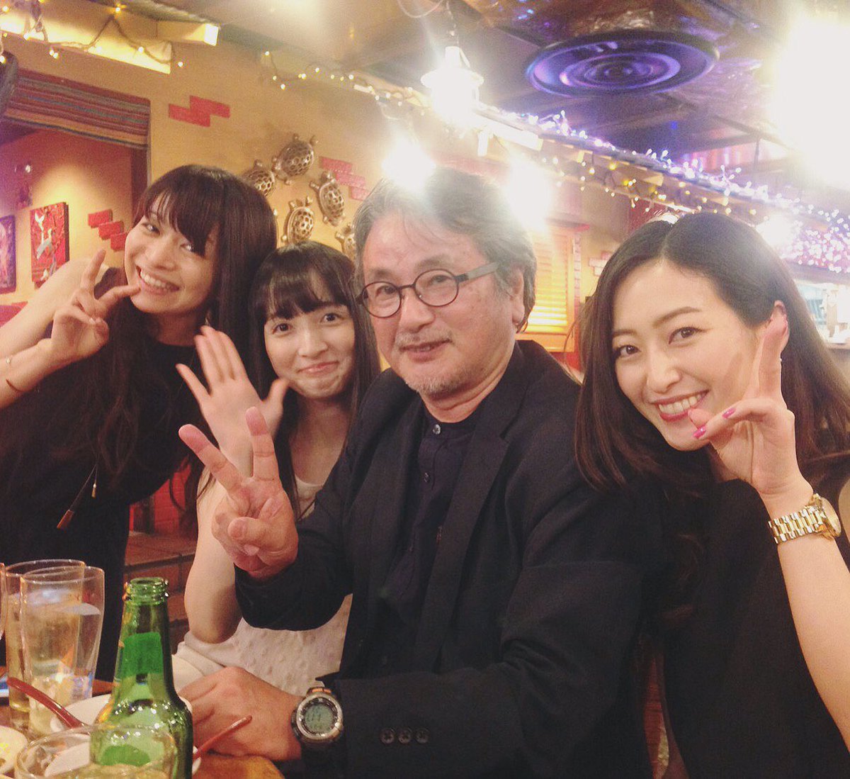 久しぶりに赤い糸の女メンバーで集合！！楽しかったぁ😆 #奥村佳恵