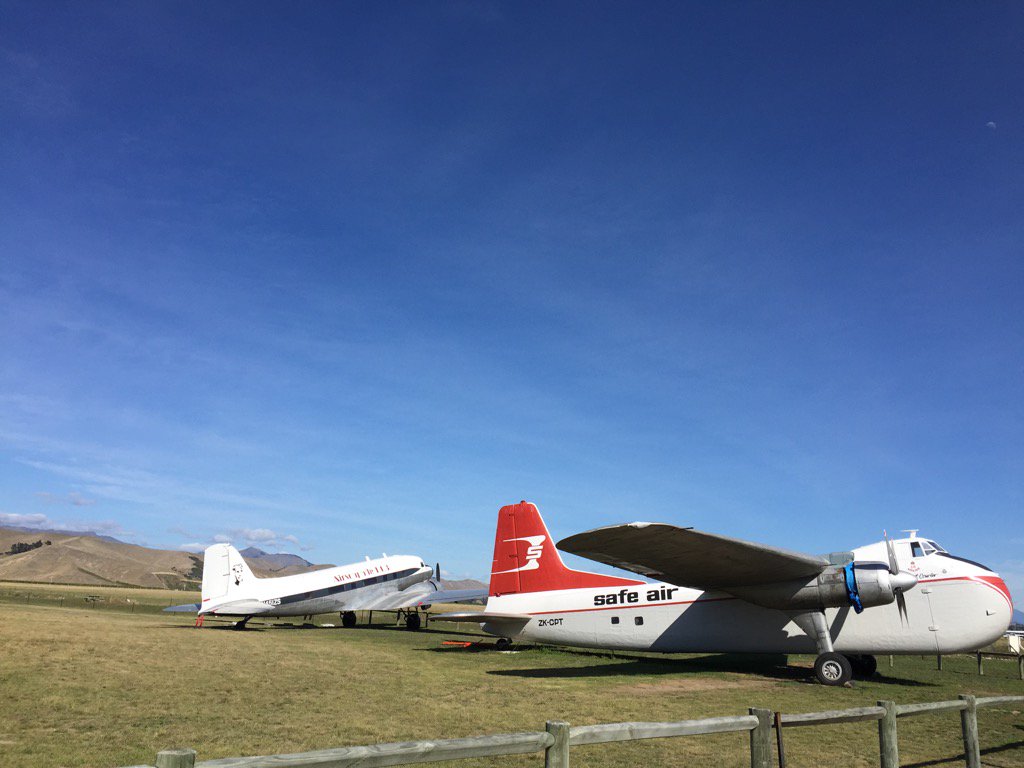 Enjoyed this treat at <a href="/omaka/">julie couchman</a> aviation center in <a href="/Marlborough_NZ/">Marlborough</a> #airport #mailcurrier #aviationhistory #NewZealand