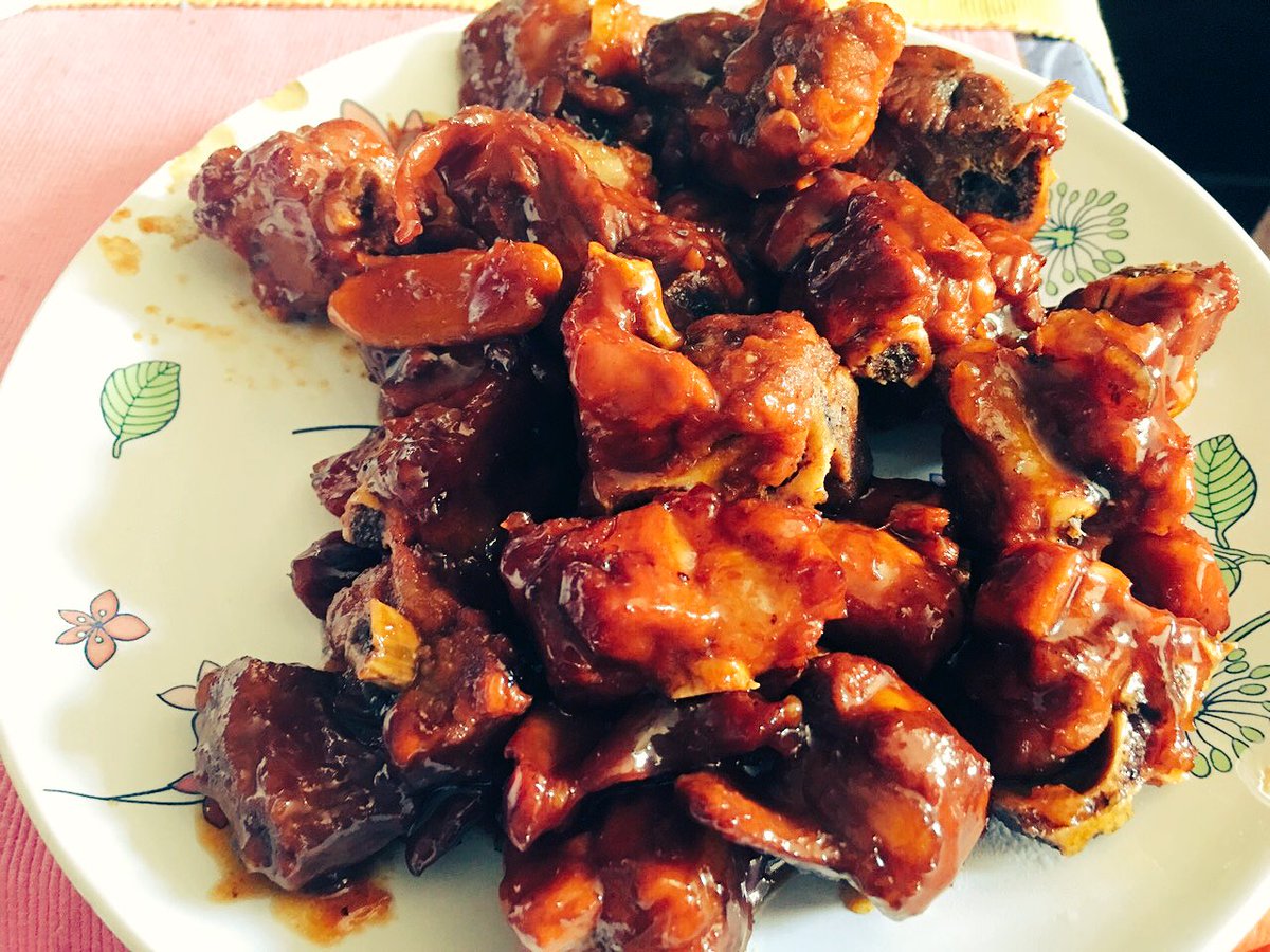 luozhichen's tweet photo. braised ribs https://t.co/5iGH68E4wC