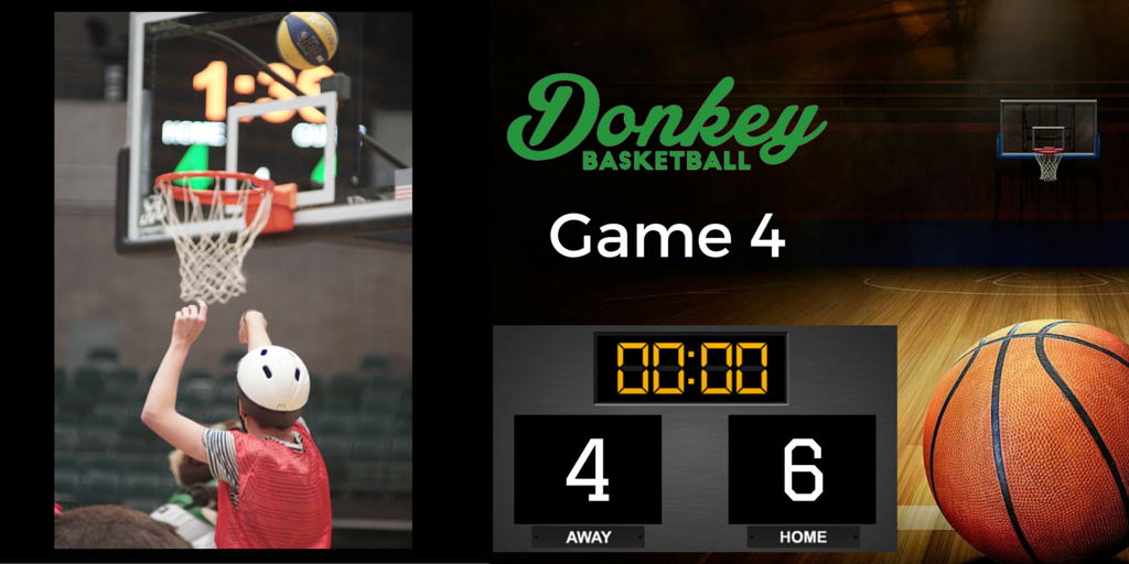 UVdonkeyBball's tweet photo. Game 4 went to sudden death and everything! What a game, what an event! #DonkeyBball https://t.co/iPK4l4Ukgq