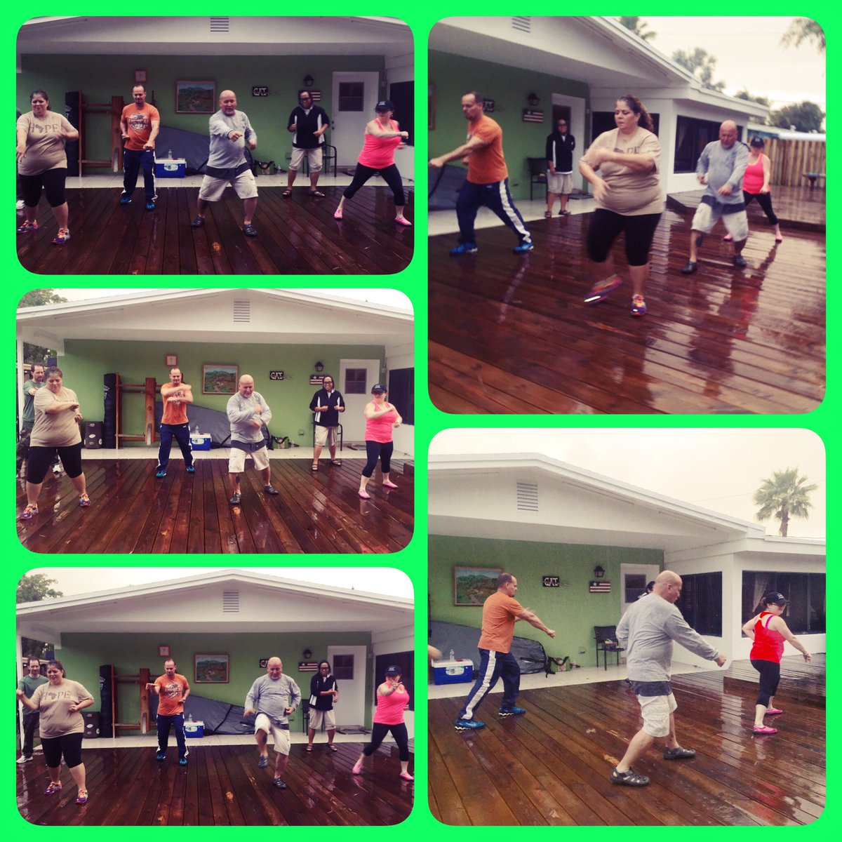 DomondKarate's tweet image. Training in the rain #RainOrShine ☔️☁️⛅️ #ShuriRyu #Karate 👊🏾 #TrainHardOrGoHome 🙌🏽