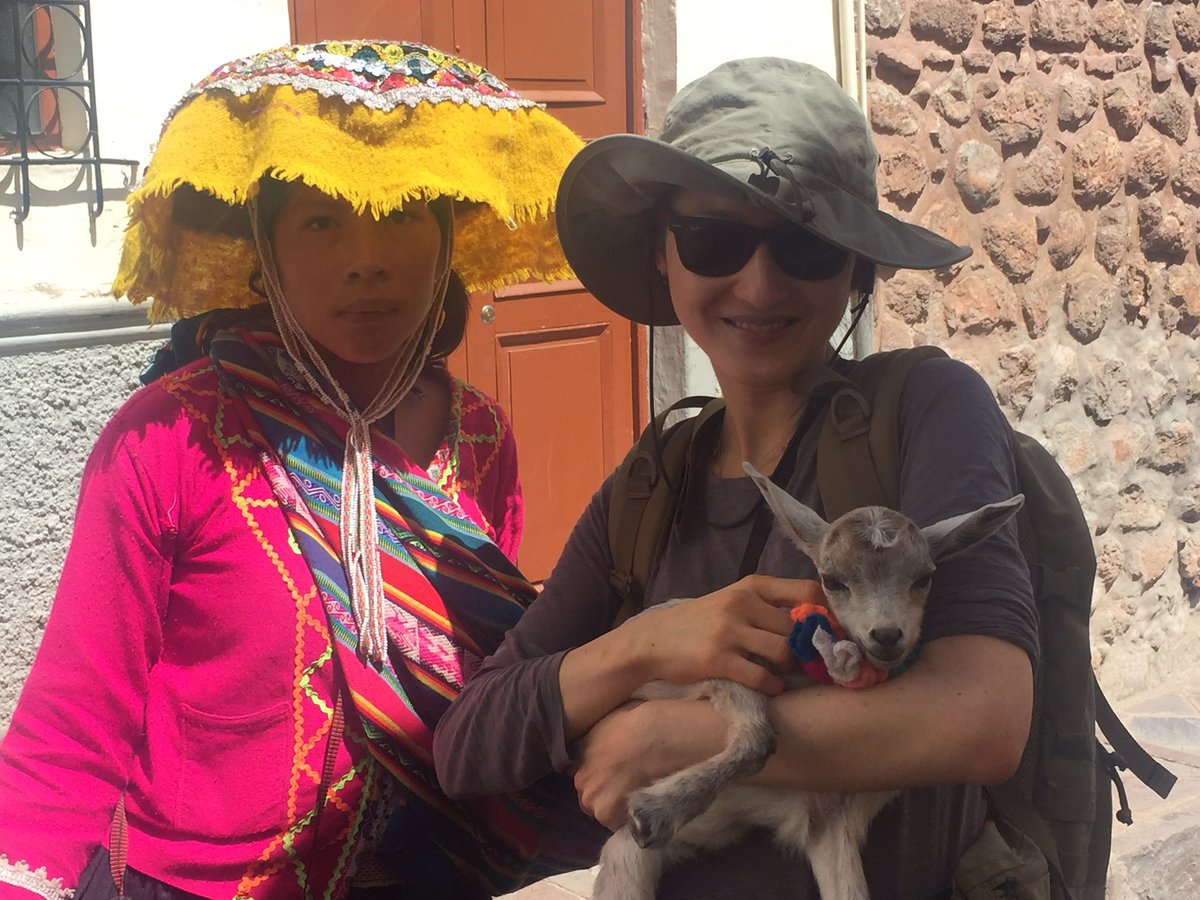 DrAgnesFrankel's tweet photo. Seeking for #beauty in Peru! #storytelling #LonelyPlanet #vegan #organicskincare #greenbeauty #holistichealth # https://t.co/k5V75umKAF