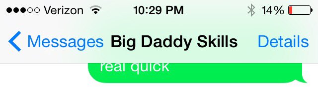 Sarahann8591's tweet photo. You can say Patrick got a little too into One Tree Hill. #DatingBigDaddySkillsNow https://t.co/kjxQrGnTeE