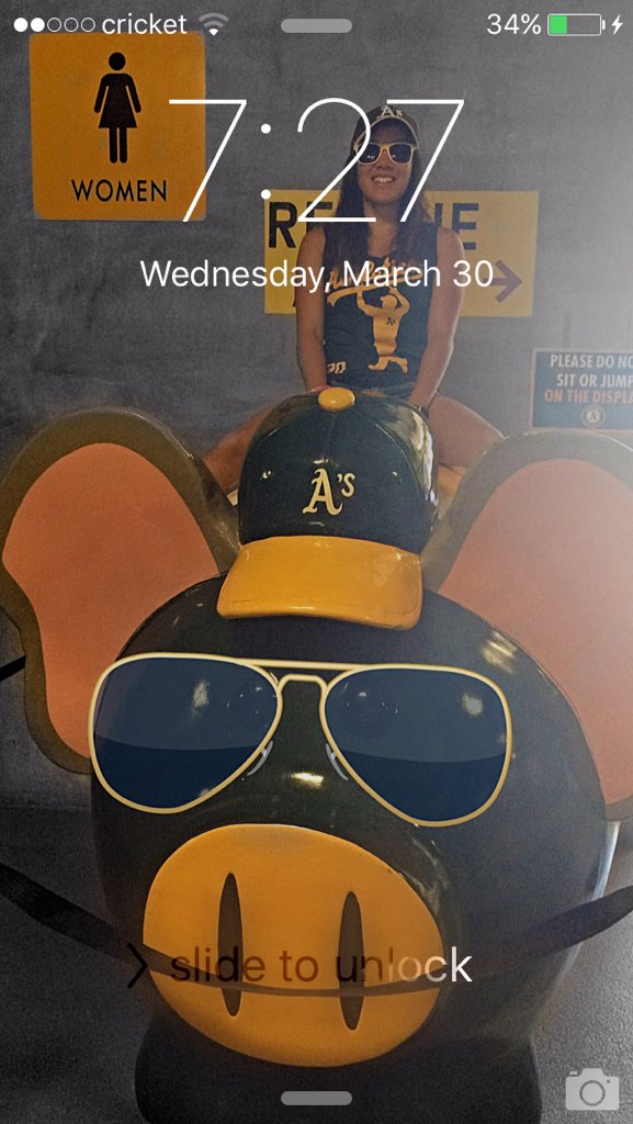 Can't wait for the season to start! #GreenCollarScreen #greencollar <a href="/Athletics/">Athletics</a> <a href="/Stomper00/">Stomper</a>