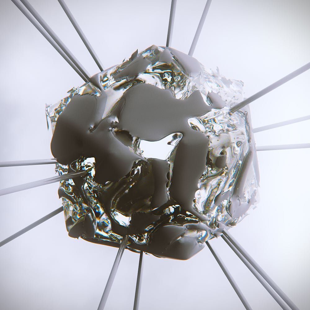 beards_by_c4d's tweet photo. 175 // #abstract #bleached #glossy #crystal #refraction #dailyrender #daily #render #c4d #… https://t.co/cRyOxDFVvx https://t.co/krcZgcoT0Y