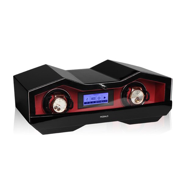 ModaloUSA's tweet image. SPORT - 2 PIECE WATCH WINDER - BLACK/ RED - MODALO USA hubs.ly/H02xxcY0 #watchwinder #modalo