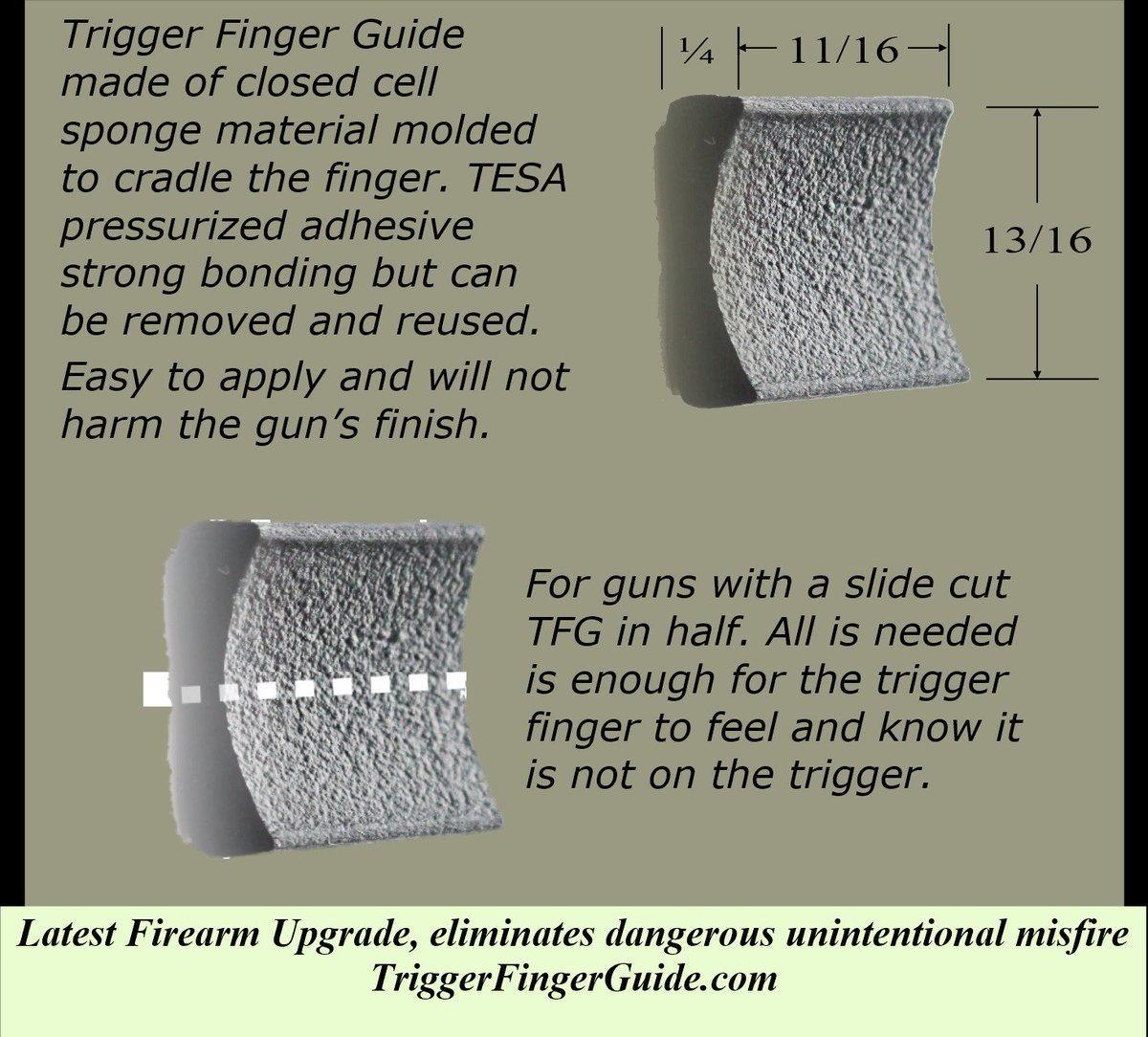 FingerGuide's tweet photo. https://t.co/DrnB0lqAMQ @GanderMtn @Discovery @ArcticFox2016 @BraveConWarrior @PewReligion #gunsafety firearmupgrade https://t.co/4vDuyOcoFT