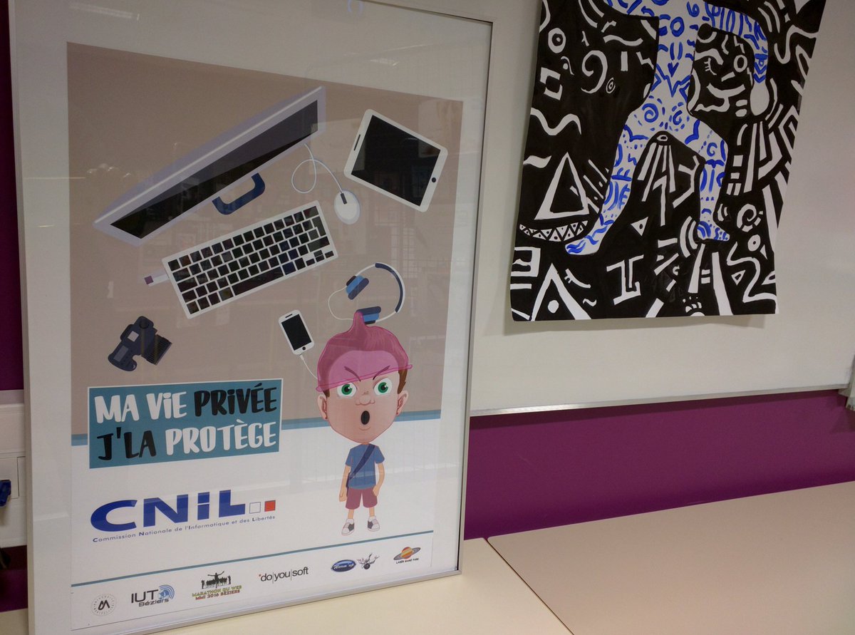 Iutbeziers's tweet photo. Clôture de la Journée Arts et Culture par une expo estudiantine d'oeuvres et de créations multimédia #jaces2016 https://t.co/gOGRZBG8Dm