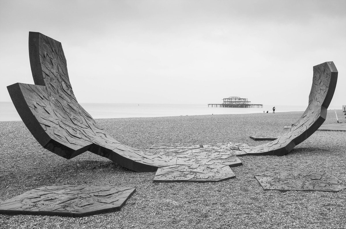 Charlotte_75's tweet photo. Brighton West Pier #photography #Cleaper #trrvel #LandscapePhotography https://t.co/ABFm6qmwTu