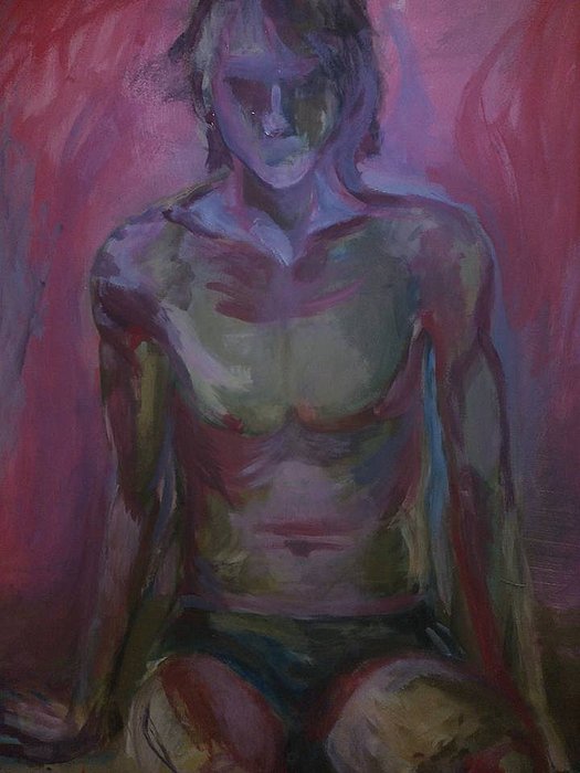 karimacoaching's tweet photo. New artwork for sale! - "Man watching me" - https://t.co/k4T5M21jNe @fineartamerica https://t.co/v57McNyMap