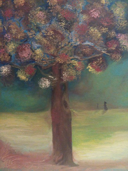 karimacoaching's tweet photo. New artwork for sale! - "Tree of my dreams" - https://t.co/tFEDBBSbpL @fineartamerica https://t.co/cfL8u0Nfdl