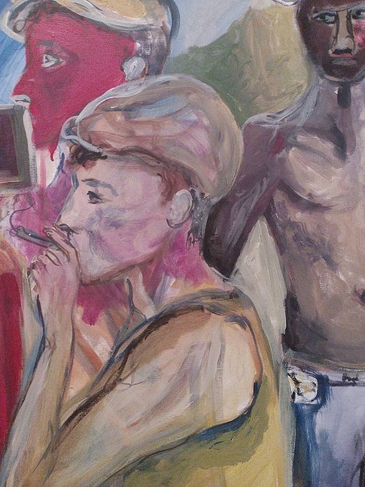karimacoaching's tweet photo. New artwork for sale! - "A worker with many faces" - https://t.co/T8SMo4UPo3 @fineartamerica https://t.co/oNwf8XVkXm