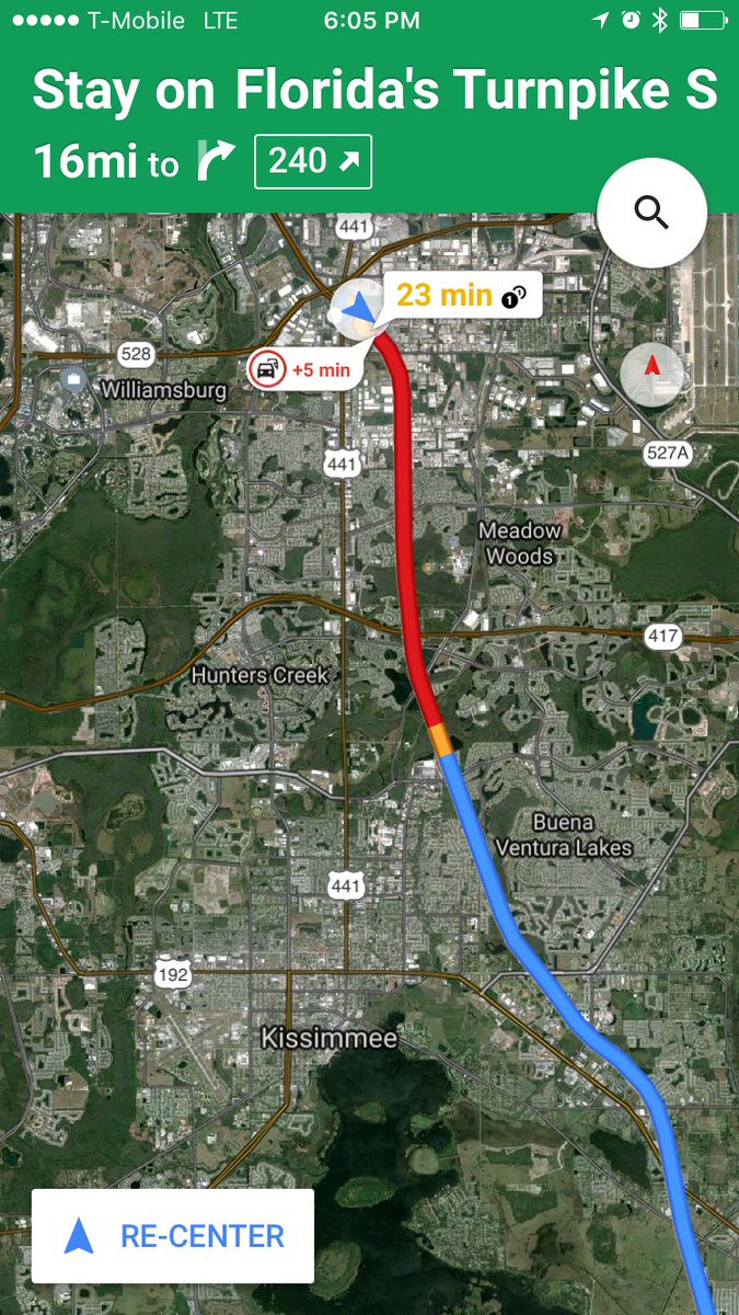 reaschr's tweet photo. Please @FloridaTurnpike can you not be congested  once a week? https://t.co/PdVahTYen9