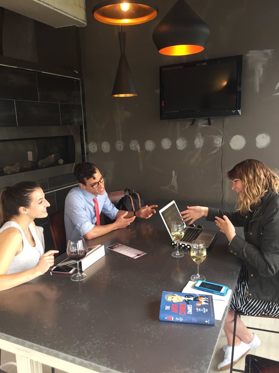 Great committee meeting at Kidd Coffee in Hyde Park! #CincyAMA #Cincinnati