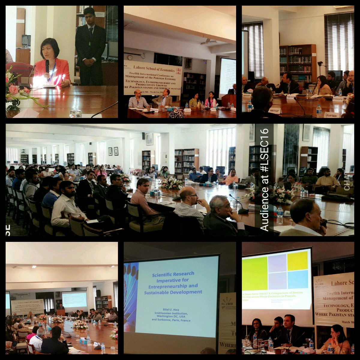 mariamsaeedkhan's tweet photo. @TheLahoreSchool @DigitalTrends @CInnovation #LSEC16 #LahoreSchoolofEconomics day 1wrap #highlights #intConference https://t.co/eTxJ4ZwJJr