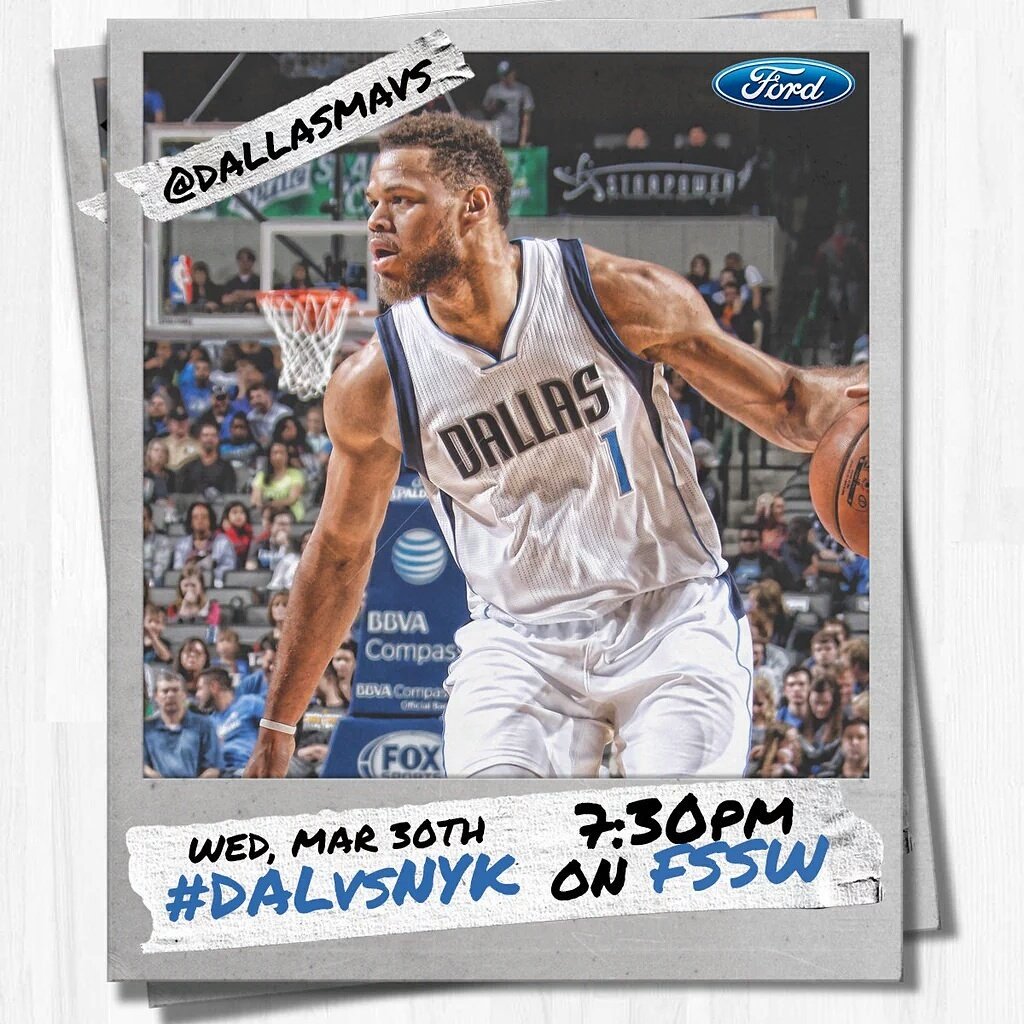 SomosMavs's tweet photo. #LosDallasMavericks regresan a casa para enfrentar a los New York Knicks a las 7:30pm en FSSW #VamosMavs #DALvsNYK https://t.co/tBX6pqneK2
