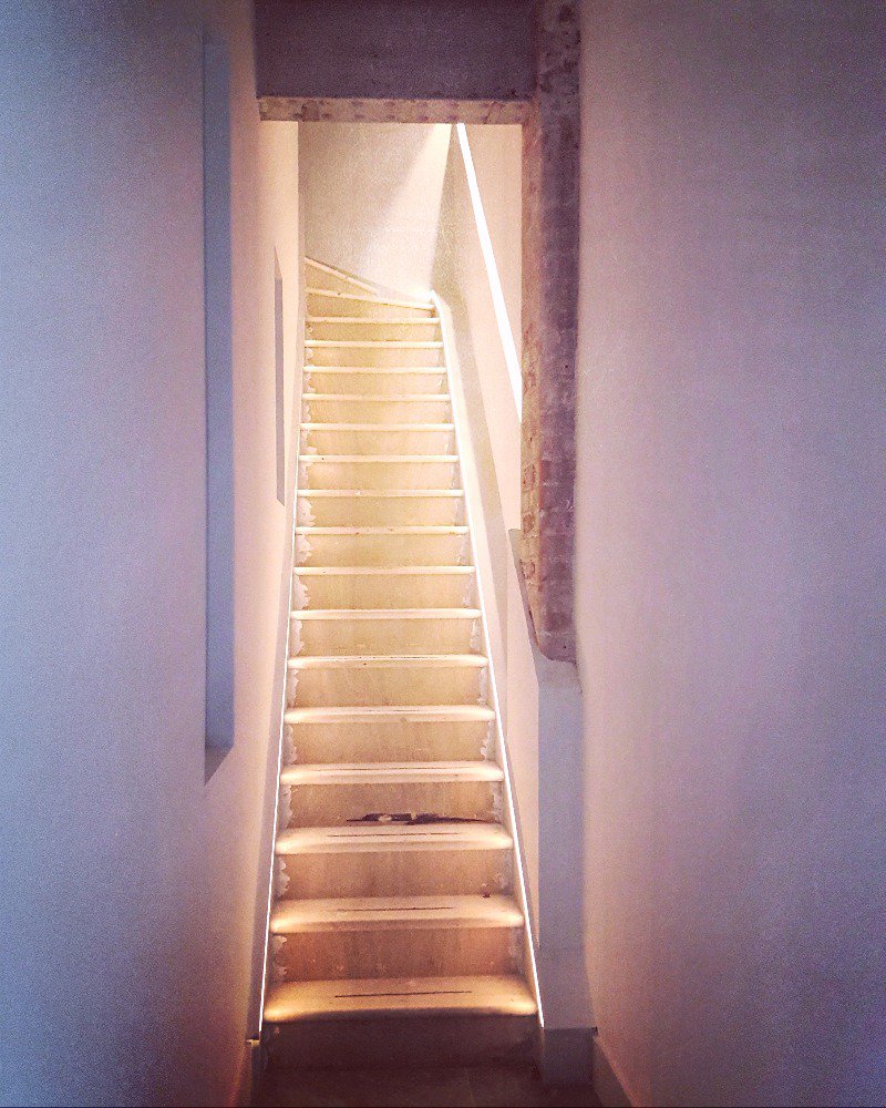CooleyandRose's tweet photo. Progress with #lighting on site in Queen's Park.  Watch this space for the finished look #architecture #interiors https://t.co/JehfCq1PIW