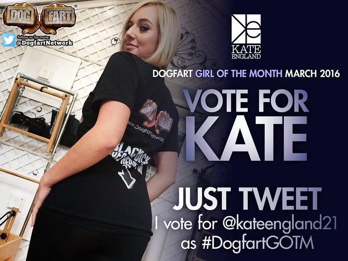 3 pic. I WILL PERMANENTLY FOLLOW EVERYONE that RT this @kateengland21 #DogfartGOTM and ADD ON YOU SNAPCHAT