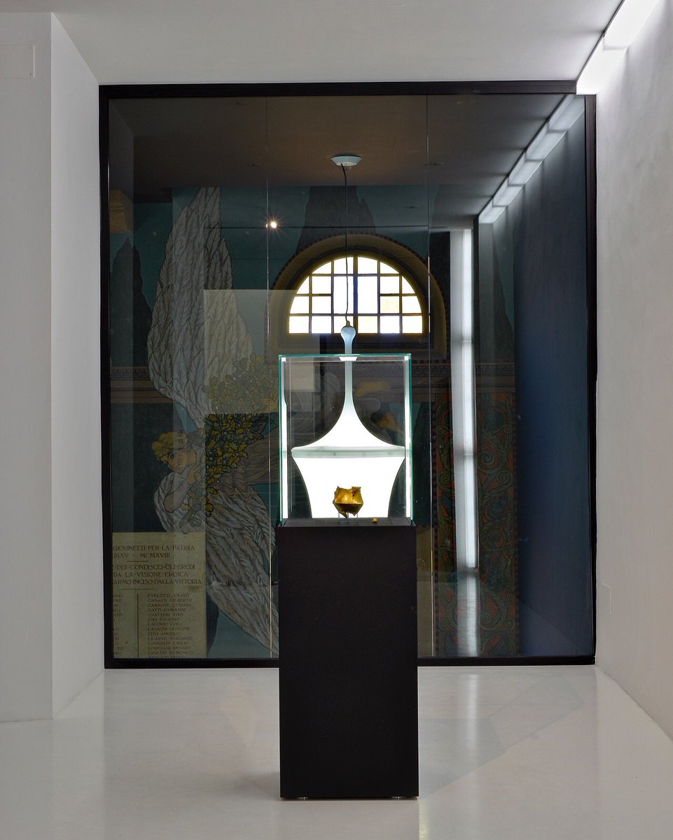 MuseiCiviciRE's tweet photo. #architectureMW  2014: #ItaloRota | #ForInspirationOnly: il nuovo museo #MuseumWeek Ph: @VanniniCarlo https://t.co/rkLe8sXkVZ