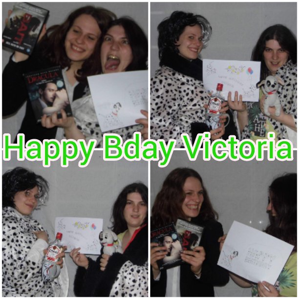 LadyCalvine's tweet photo. HAPPY AWESOME BIRTHDAY VICTORIA ! We wish you the best and more !! @VictoriaSmurfit  From your crazy french fans. https://t.co/Kzsyrnrf5h