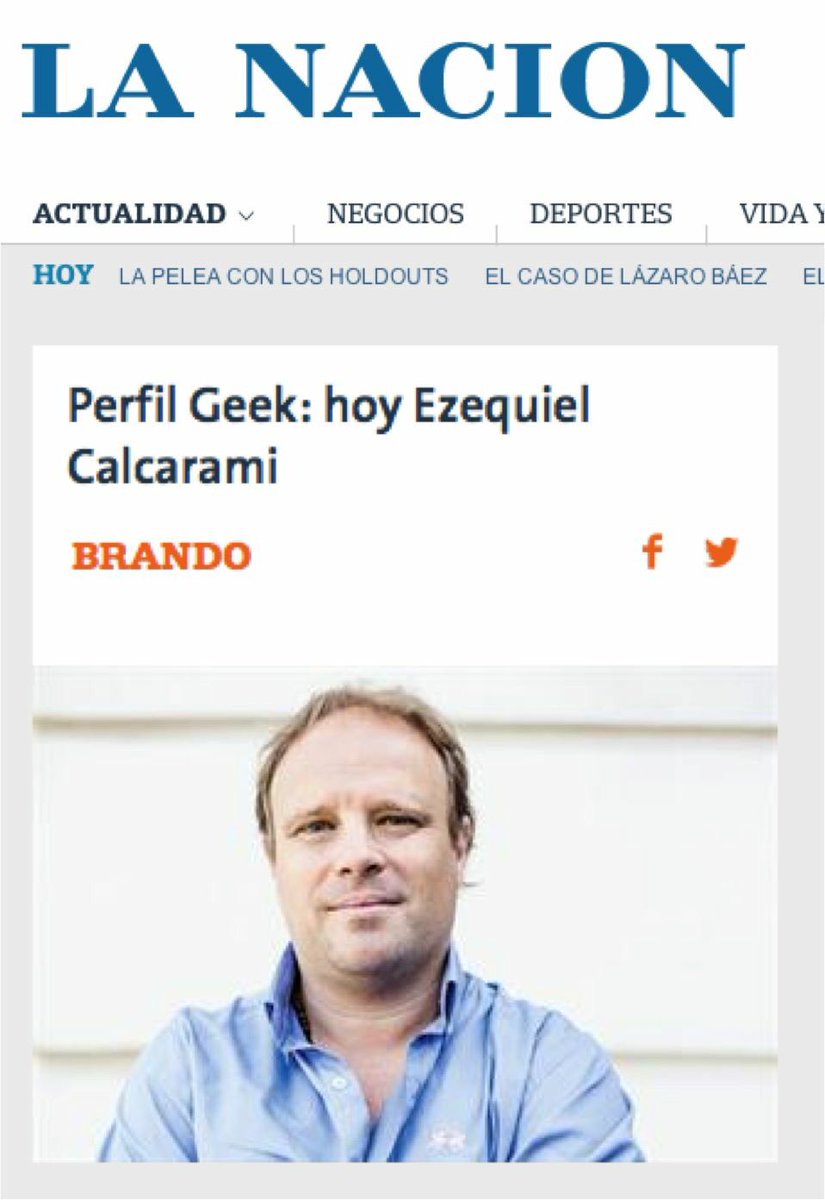 somossimplicar's tweet photo. HOY en @LANACION, @ecalcarami CEO de #Simplicar, revela cómo buscamos por vos el mejor precio de tu próximo 0km 🚙 https://t.co/a3zNAszNBx