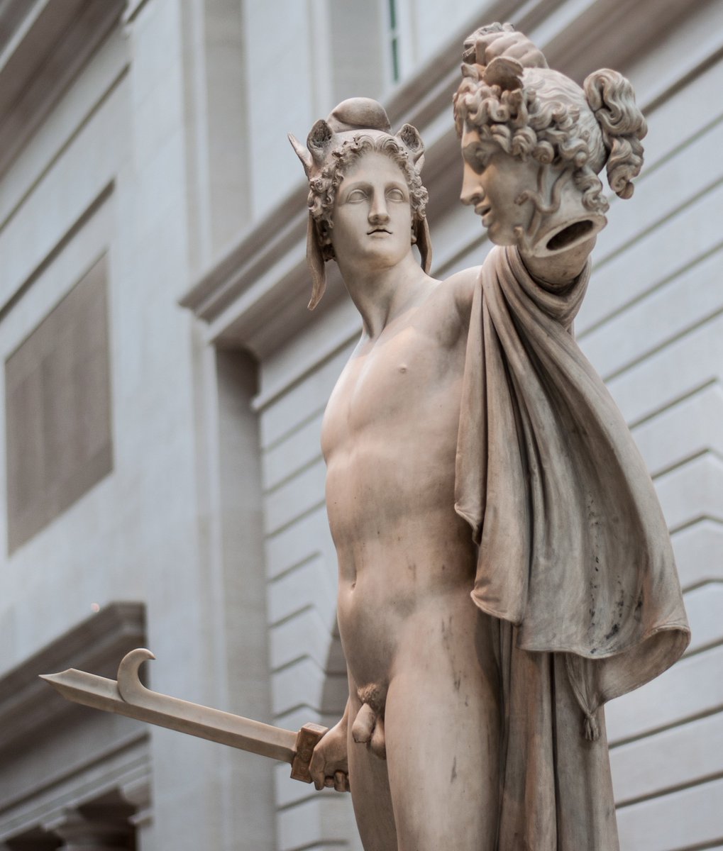 OnMontagueSt's tweet photo. It raises the point
(if nothing else)
that Vengence
it isn't as arousing
as one might think.
@metmuseum #MusemArt https://t.co/Bp0v0mghBZ