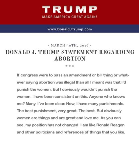 justin_halpern's tweet photo. Trump makes a lot of good points here and I think we owe him an apology. https://t.co/otmcD6ZsTD