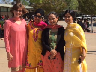 YCUSD's tweet photo. YCHS #Solidarity Week last week; highlighted the cultural diversity of the Yuba-Sutter area #Punjabi  &amp; #Mexican Day https://t.co/NGz0pwTUy4