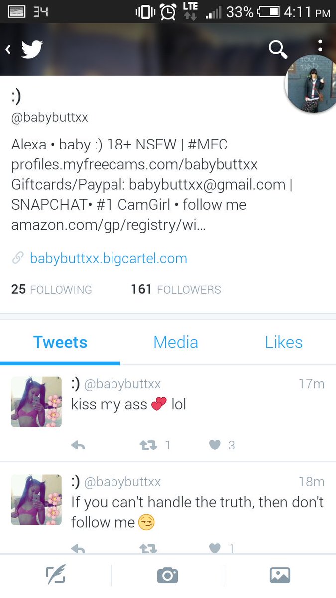 TypicallyMike's tweet photo. @MyFreeCams 21 days or not, underaged is underaged and you are getting a lot of people into deep shit. https://t.co/7UQ8A0RXFX