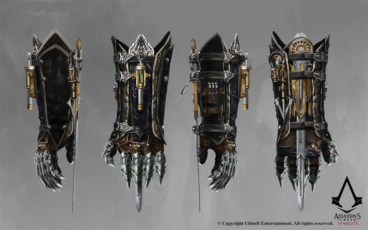 Hidden Blade Schematics