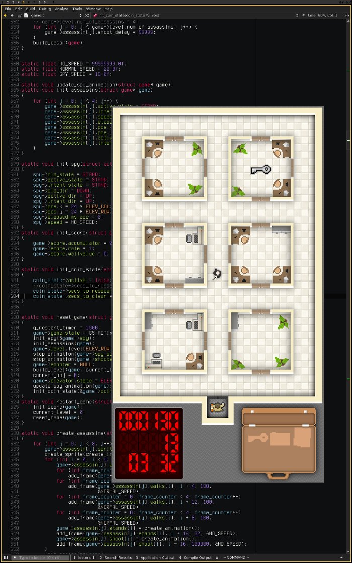 spygameover's tweet photo. Game deving #SpyGameOver was super fun! Hope it's going to be as fun to play it. https://t.co/reeBJV3OfV