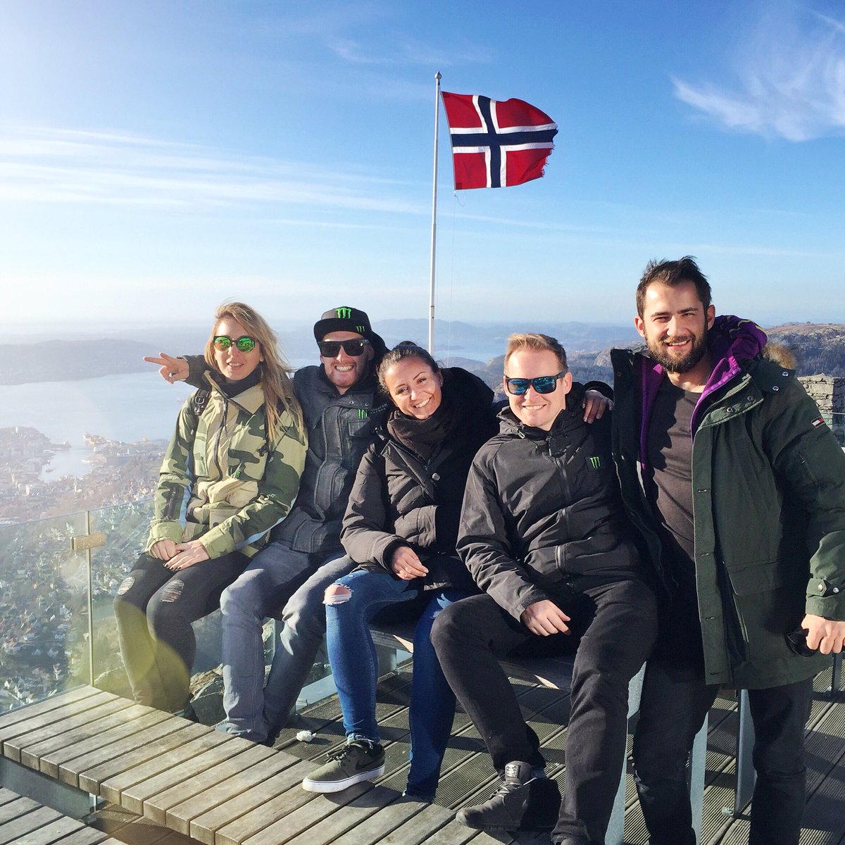 #Norway you were amazing! Thanks <a href="/AndreasBakkerud/">Andreas Bakkerud</a> and <a href="/hiishii/">hiishii</a> for everything!!! #MonsterEnergy