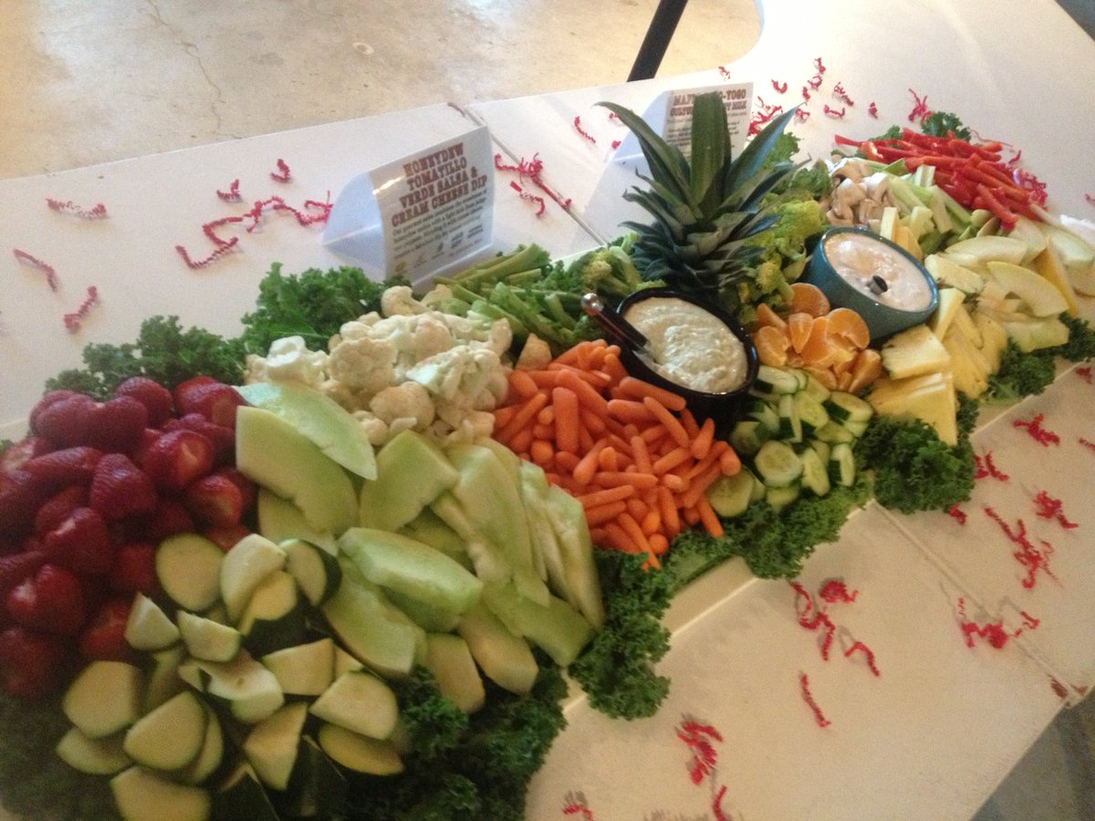 Now that's a spread! Delicious catering for tonight's event provided by Impact Academy grads Genuine Girard Foods